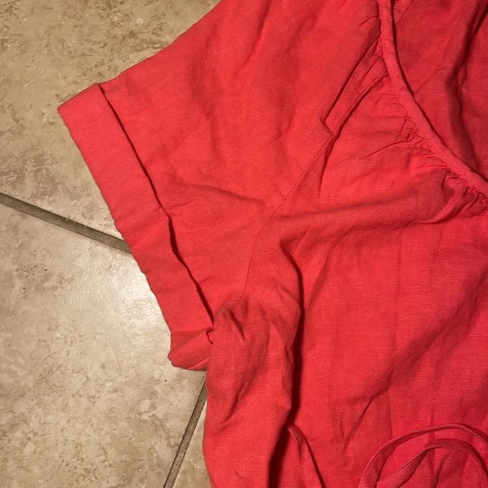 Orange romper  - Picture 4 of 5